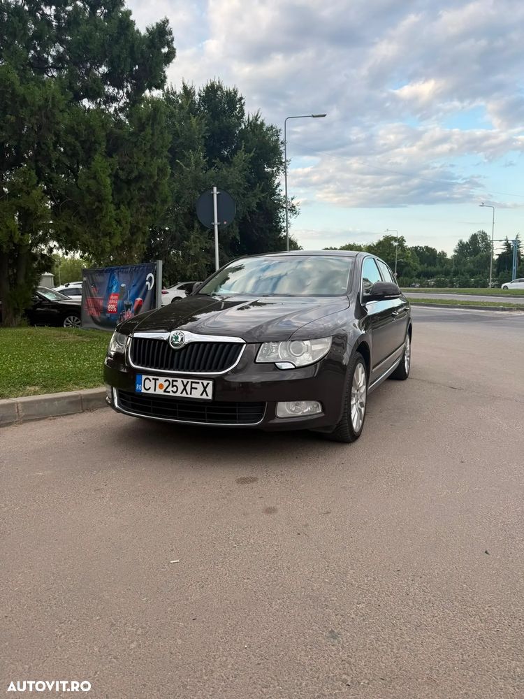 Skoda Superb 2.0 TDI Elegance - 1