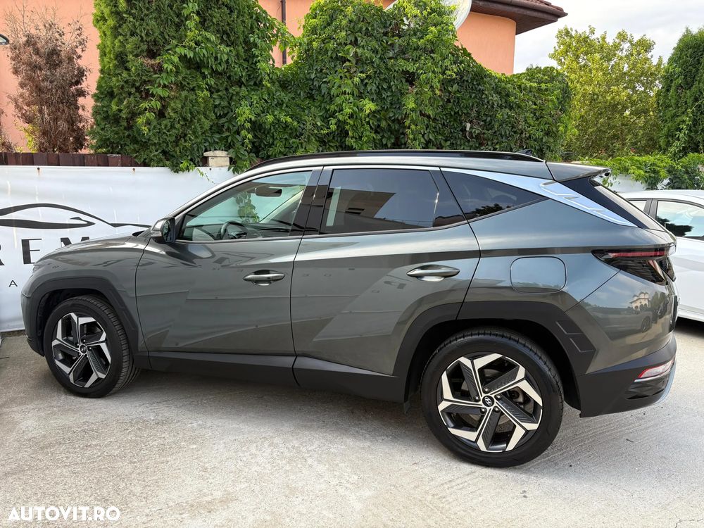 Hyundai Tucson 1.6 l MHEV 180 CP 4WD 7DCT Luxury - 6
