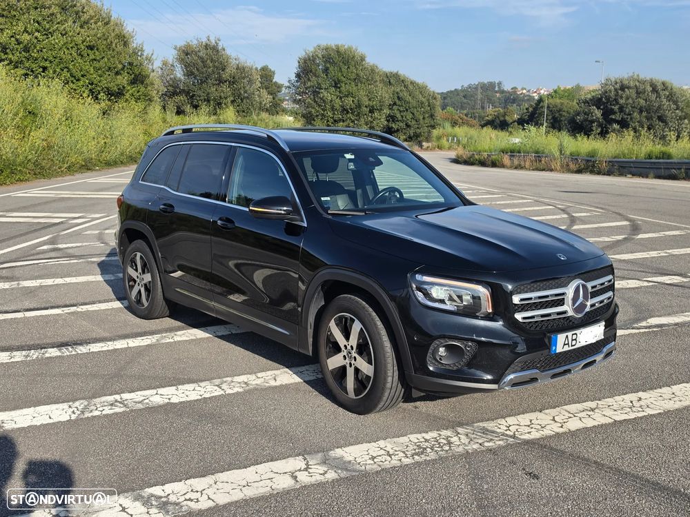 Mercedes-Benz GLB 200 d 8G-DCT Progressive Advanced — fotografia 9