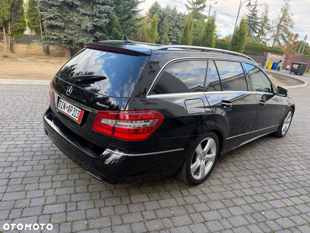 Mercedes-Benz Klasa E 250 CDI 4Matic 7G-TRONIC Avantgarde - 10
