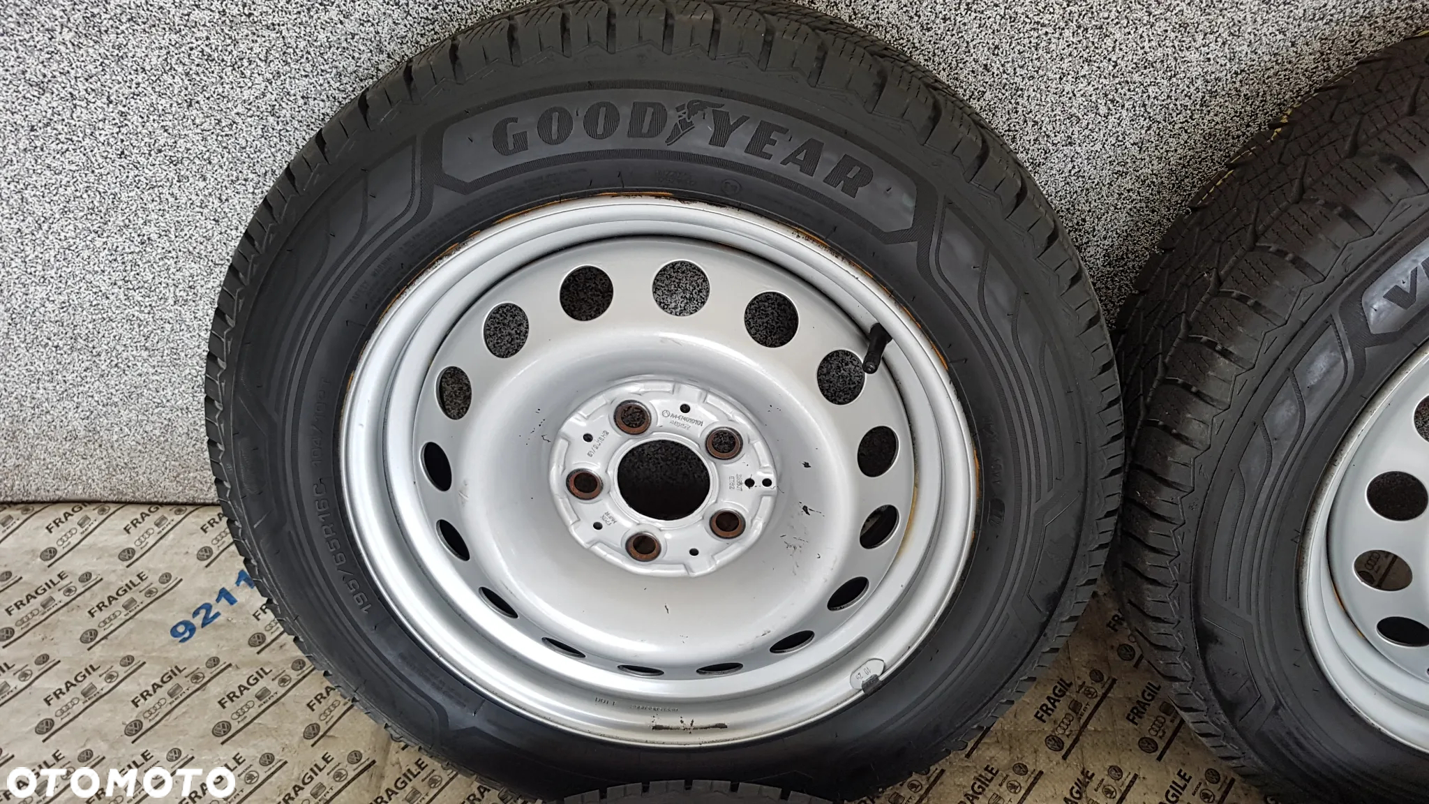 KOŁA CAŁOROCZNE  195/65R16C MERCEDES VITO VIANO 6,5JX16 ET52 5x112 - 14