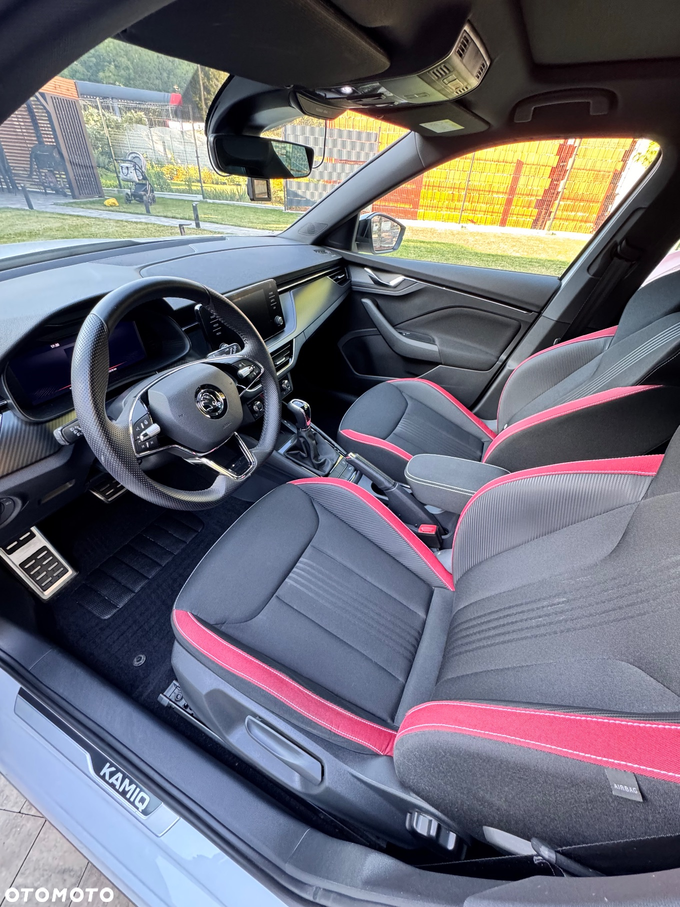 Skoda Kamiq 1.5 TSI Monte Carlo DSG - 12