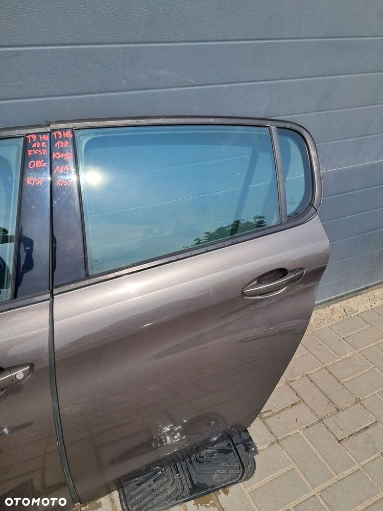 peugeot 308 ii t9 hb hatchback drzwi lewe przód + tył 2013 kksd - 7