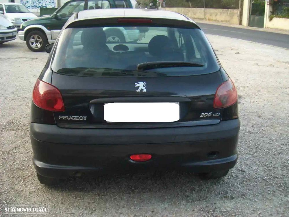 Peugeot 206 1.4 HDi Look - 20