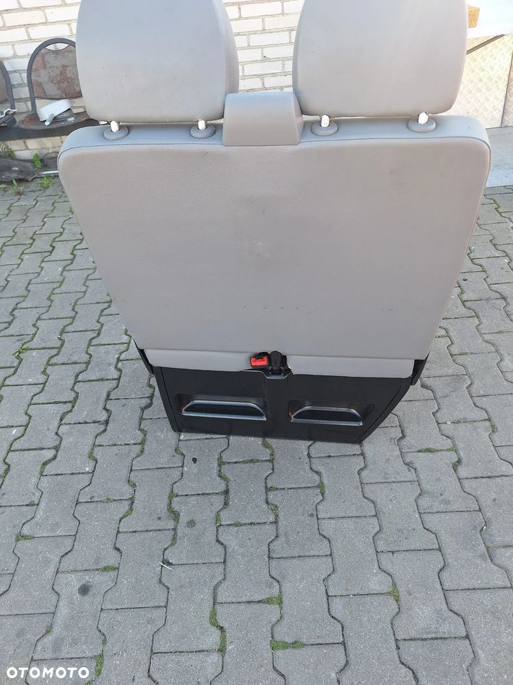 FOTEL KANAPA DWÓJKA PASAŻERA VW TRANSPORTER T5 - 4
