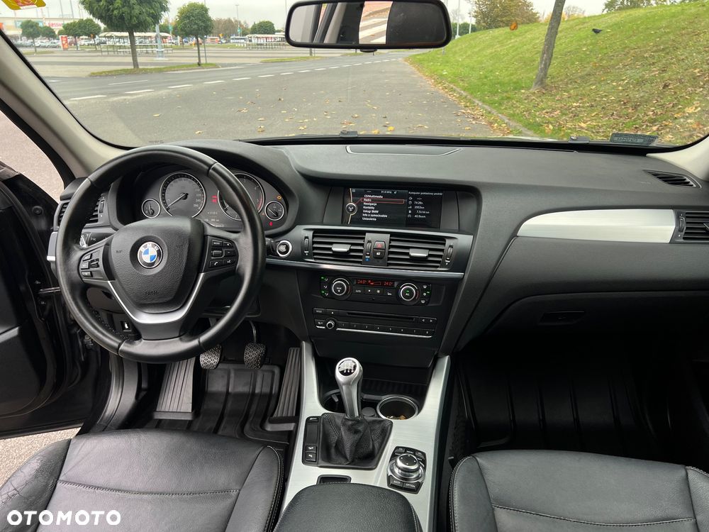 BMW X3 20d xDrive - 14