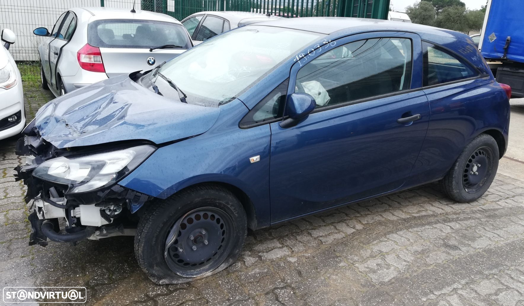 Peças Opel Corsa E (X15) 2014 a 2015 - 55