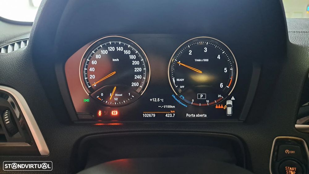 BMW 116 d Line Urban Auto - 6