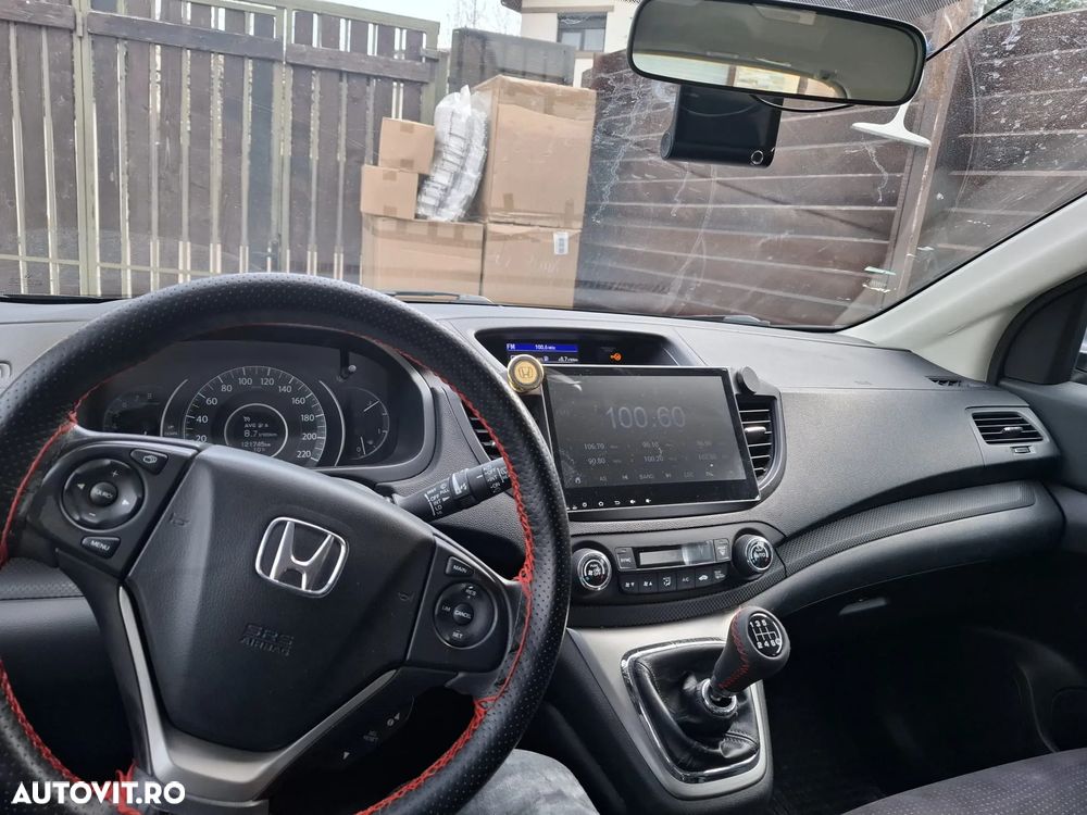 Honda CR-V 2.0 M/T 4WD Elegance - 5