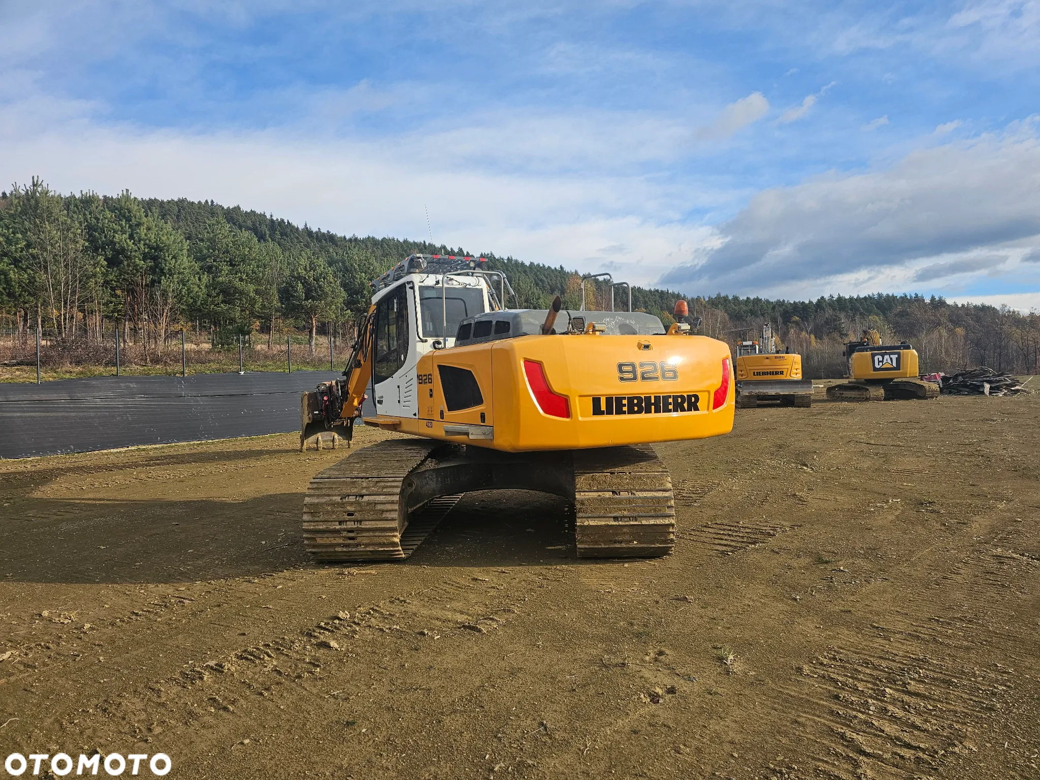 Liebherr R926 WLC/ Rototilt/Długie ramię/Błotniaki - 3