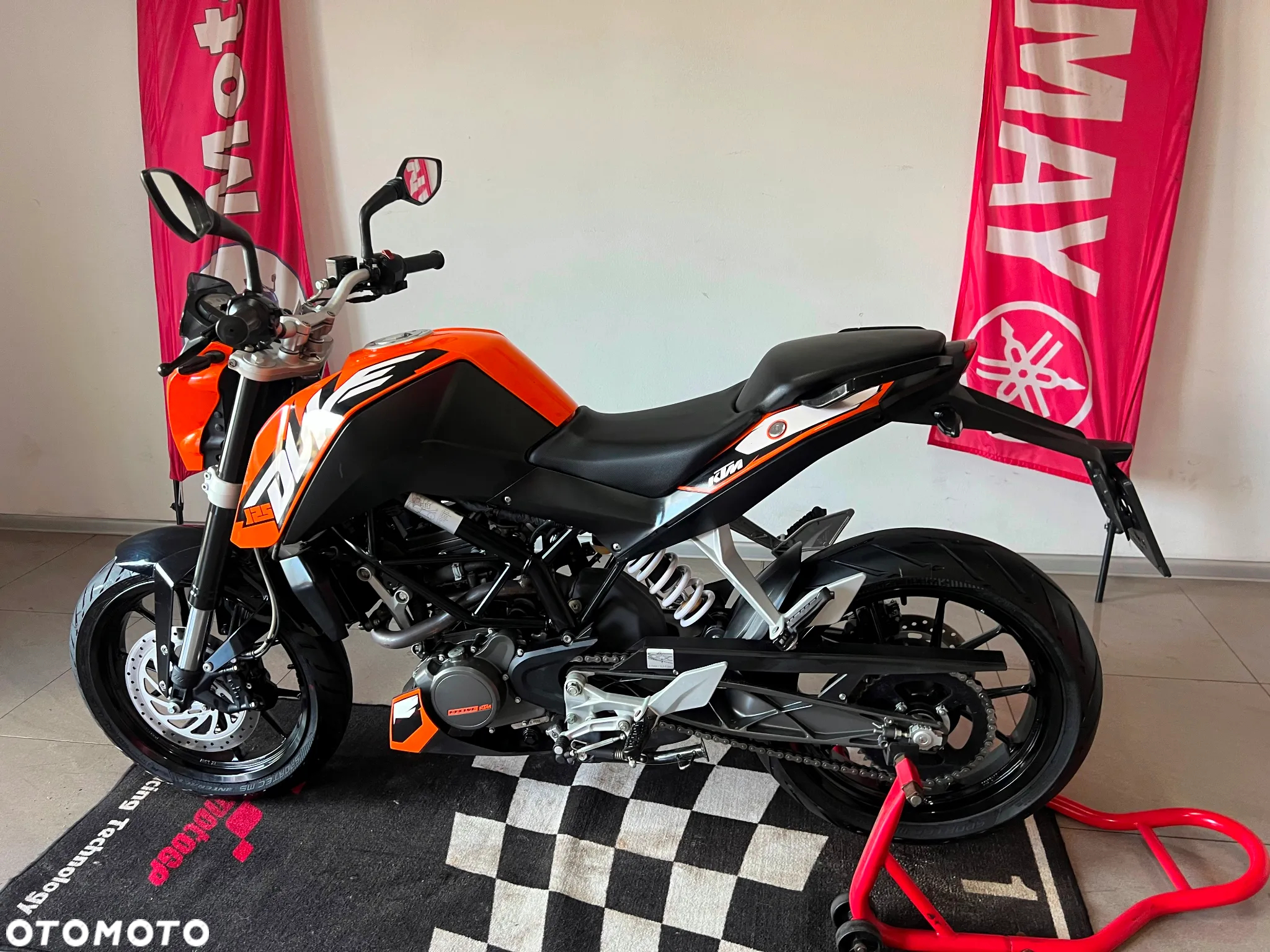 KTM Duke - 8