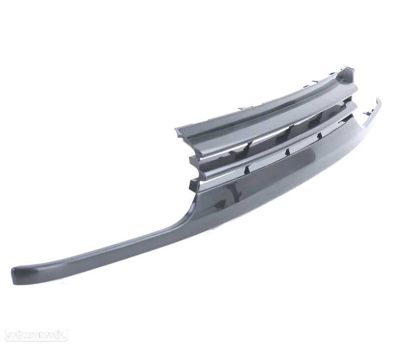 GRELHA FRONTAL SEM SÍMBOLO GOLF 3 91-97 PRETA LOOK GTI - 2