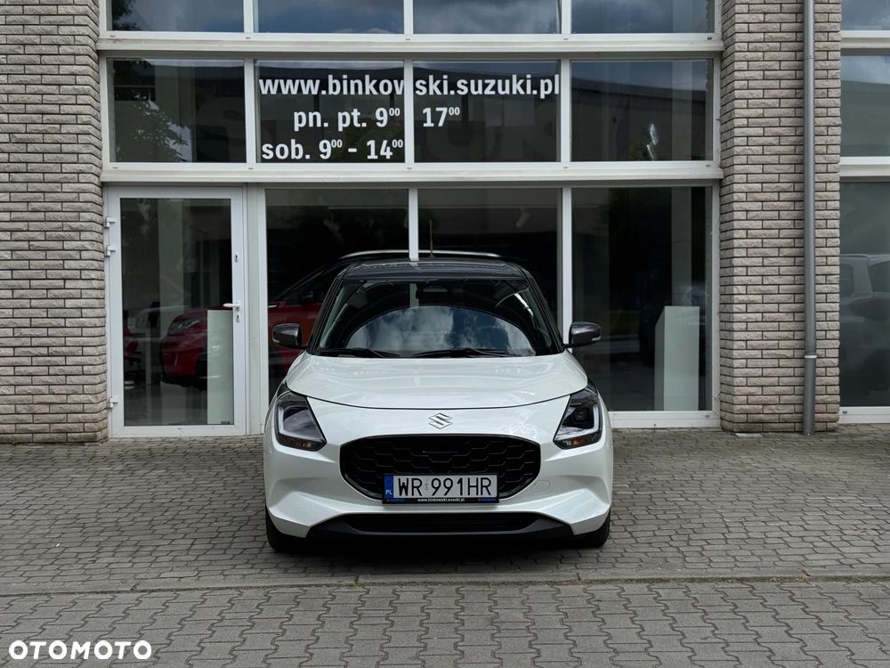 Suzuki Swift 1.2 Dualjet SHVS Elegance CVT - 1