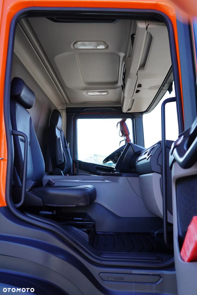 Scania P 410 / XT / E 6 / WYWROTKA / RETARDER / ŁAD. 7 657 KG - 8