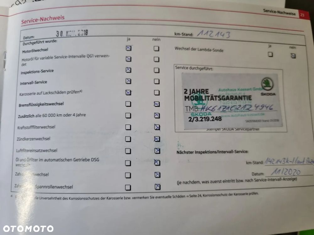 Skoda Octavia 1.8 TSI FAMILY - 35