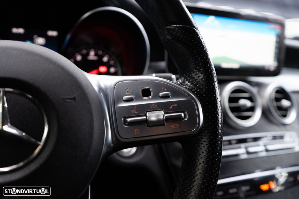 Mercedes-Benz C 180 d AMG Line Aut. - 52