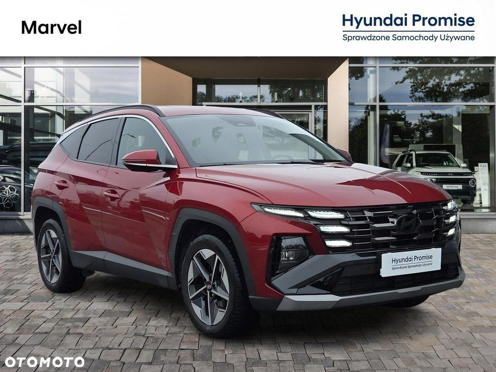 Hyundai Tucson 1.6 T-GDi HEV Smart 2WD - 8