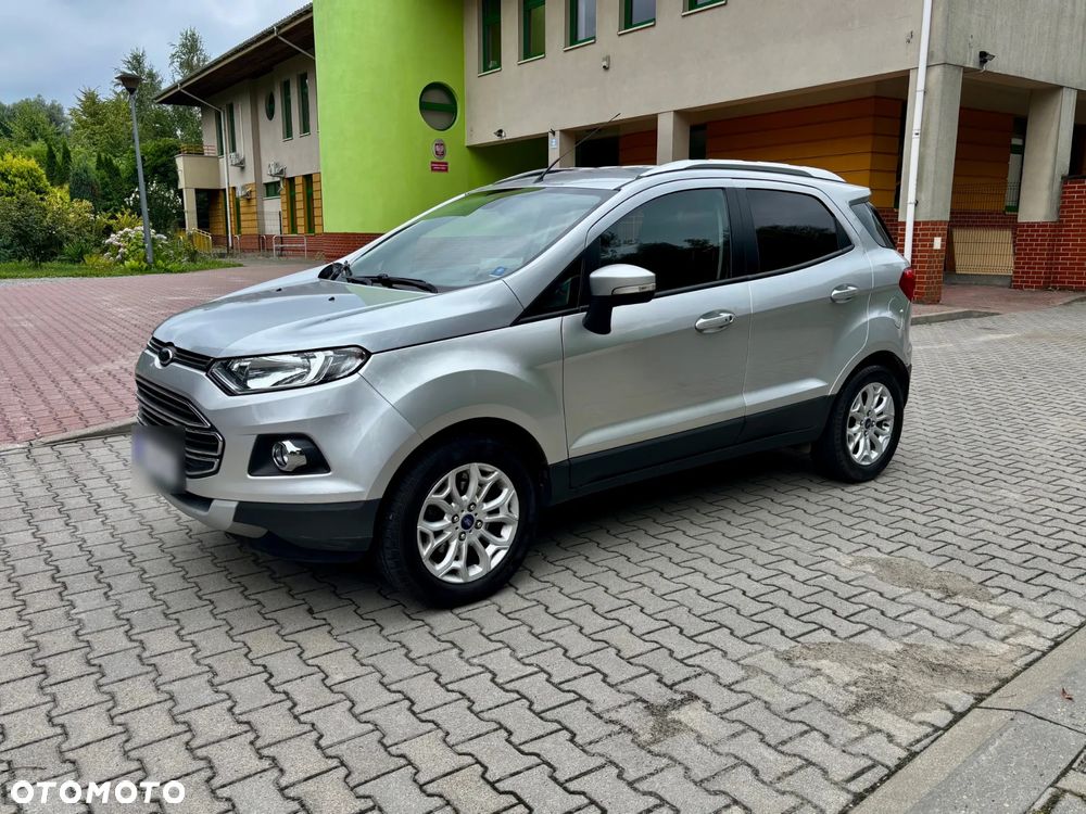 Ford EcoSport 1.0 EcoBoost TITANIUM - 1