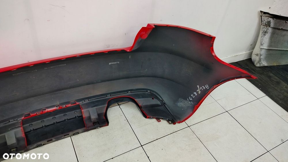 audi a3 8p lift cabrio s-line 08r- zderzak tył tylny lz3m - 10