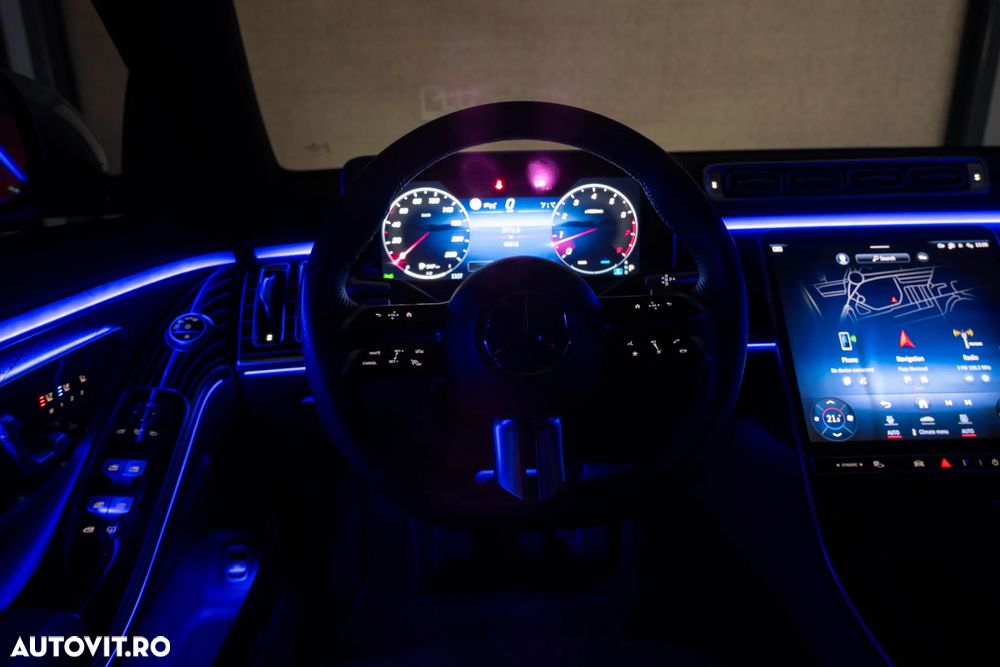 Mercedes-Benz S 500 4MATIC MHEV Long Aut. - 33