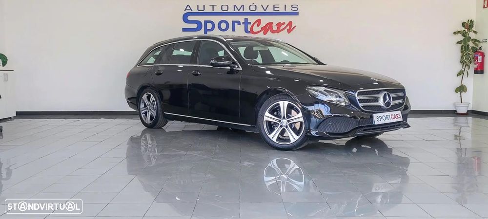 Mercedes-Benz E 220 d Avantgarde - 4