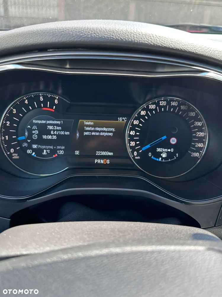 Ford Mondeo 2.0 TDCi Bi-Turbo Titanium PowerShift - 7