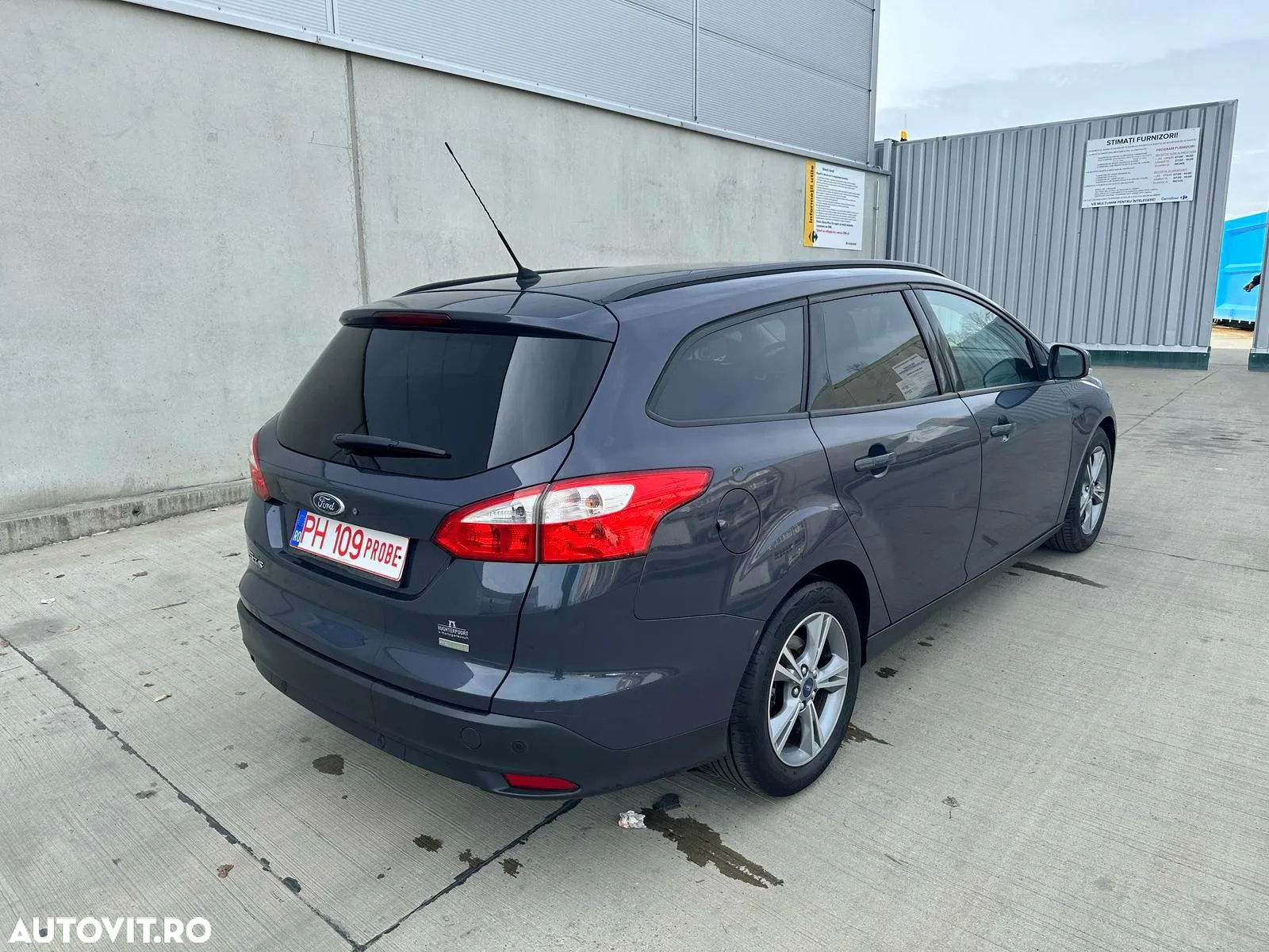 Ford Focus 1.0 EcoBoost 99g Start-Stopp-System Business Edition - 6
