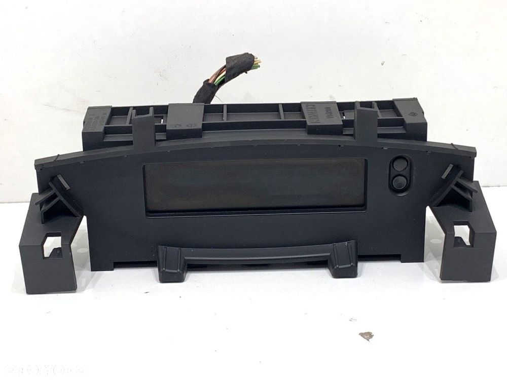 WYŚWIETLACZ  RENAULT THALIA II (LU_) 2008 - 2022 1.2 16V (LU2V) 55 kW [75 KM] benzyna 2008 - 2014 - 1