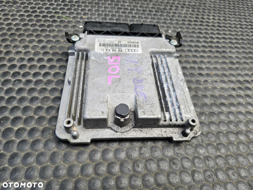 Komputer 03G906016CJ 0281011887 Moduł Sterownik Silnika Silnik 1.9 TDI BKE Diesel Audi A4 B6 - 8