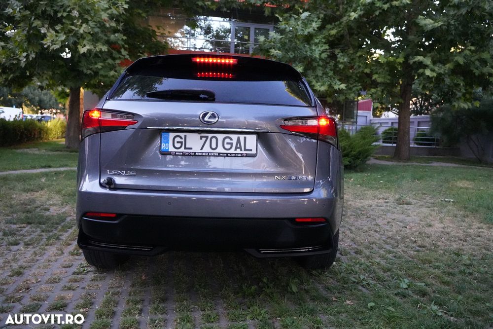 Lexus Seria NX 300h AWD Luxury - 14