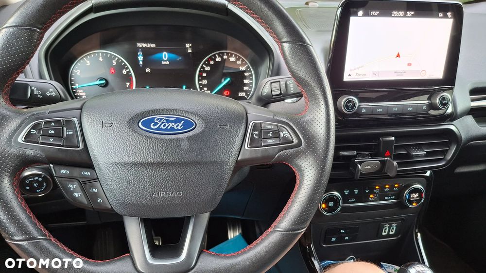 Ford EcoSport 1.0 EcoBoost ST-LINE - 23