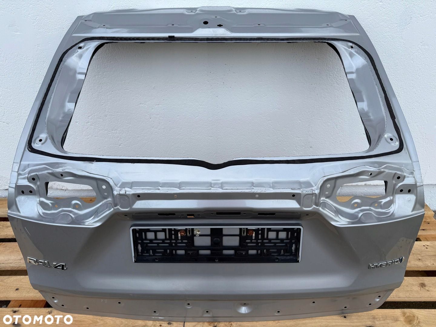 KLAPA BAGAZNIKA TYL TYLNA TOYOTA RAV4 RAV-4 V 5 2019- BARDZO LADNA ORYGINAL - 1