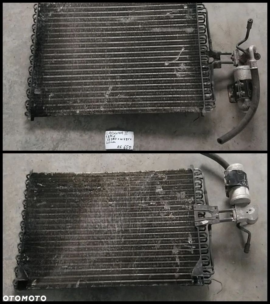 RENAULT CHŁODNICA WODY - 29