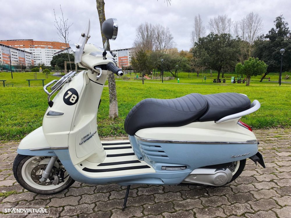 Peugeot Django 125 - 11