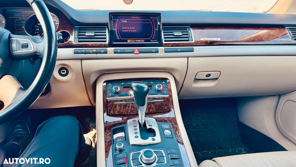 Audi A8 3.0 TDI DPF quattro - 13