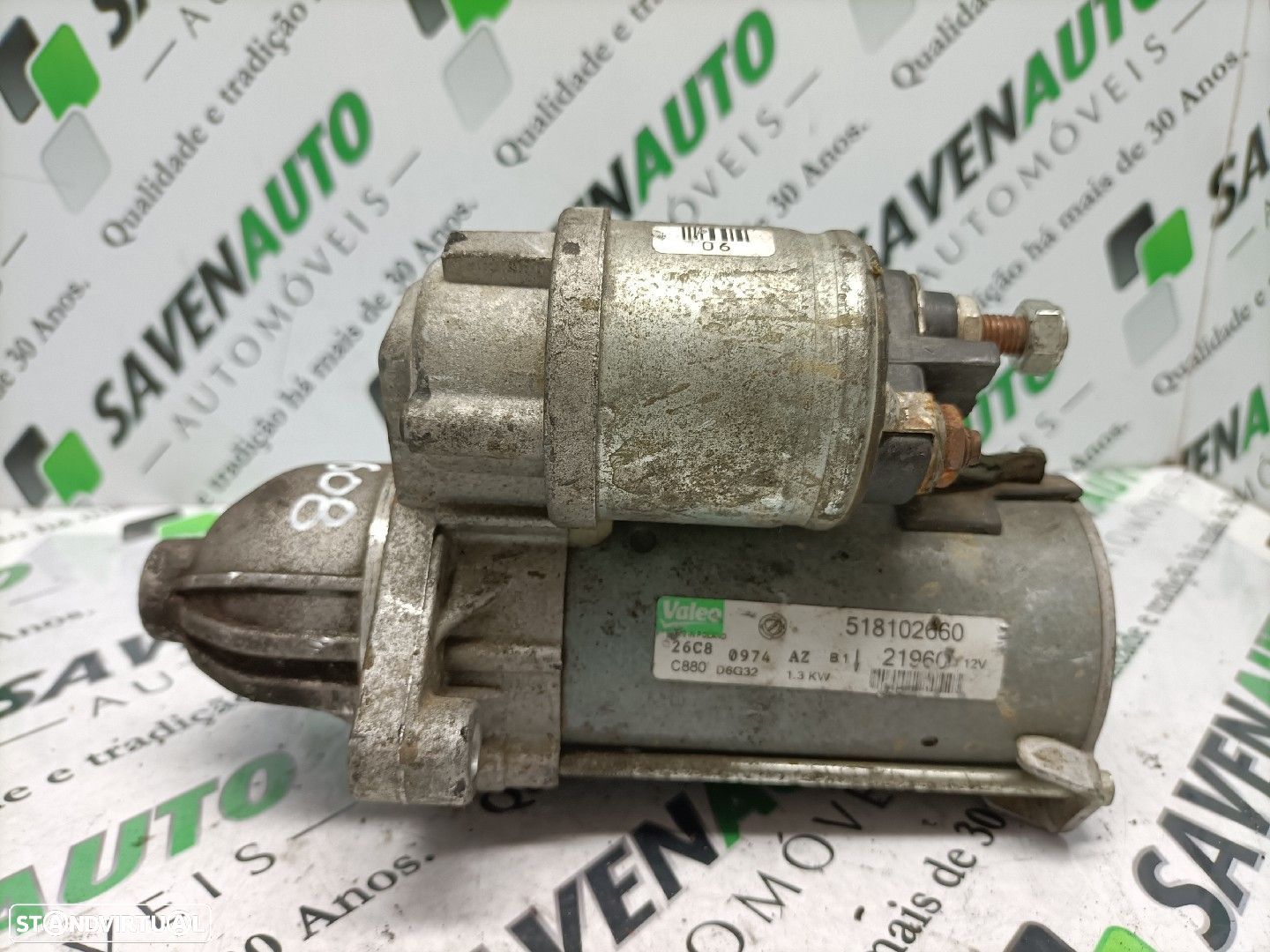 Motor Arranque Fiat 500 (312_) - 1