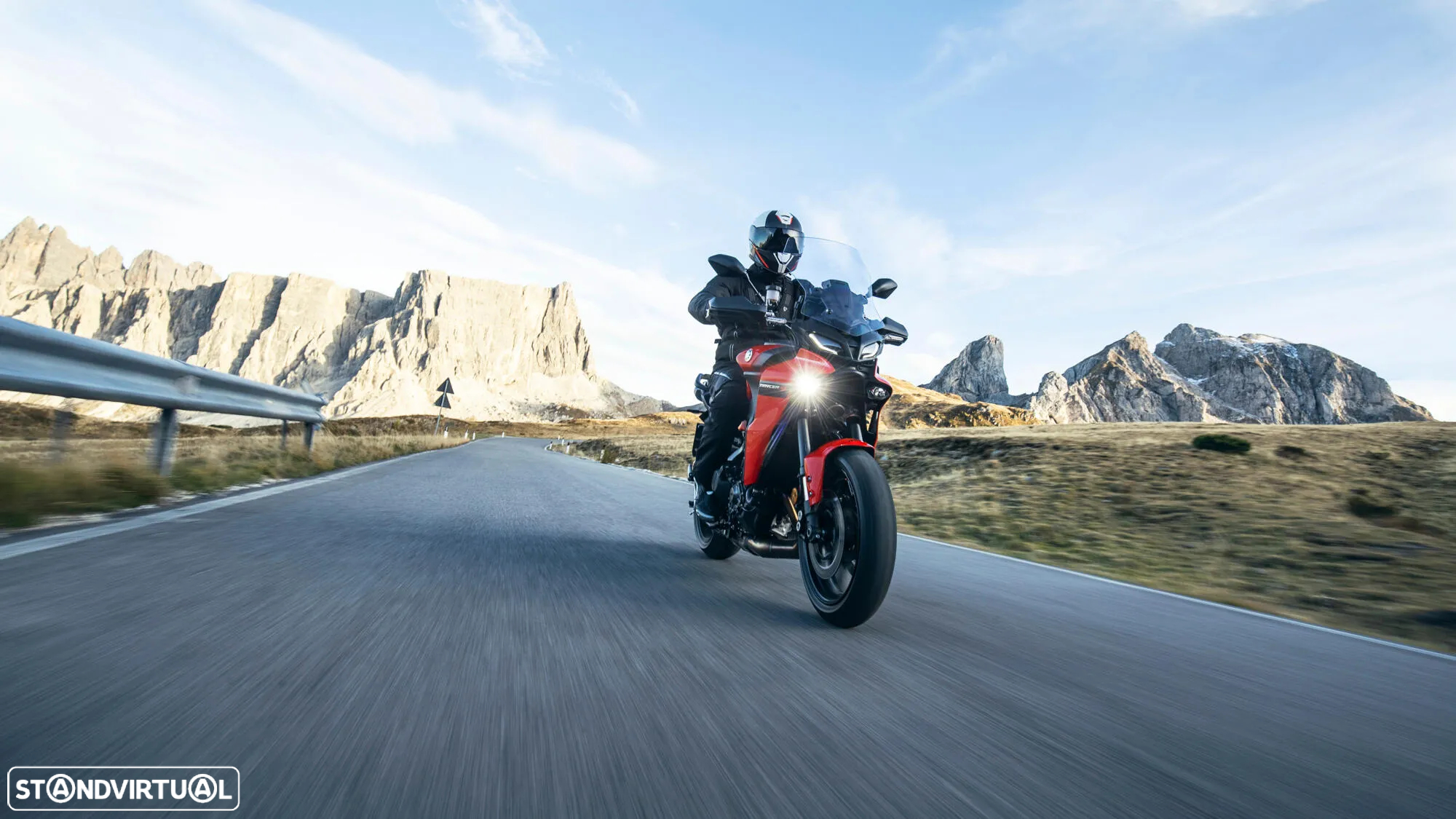 Yamaha Tracer 9 Vermelha - 22