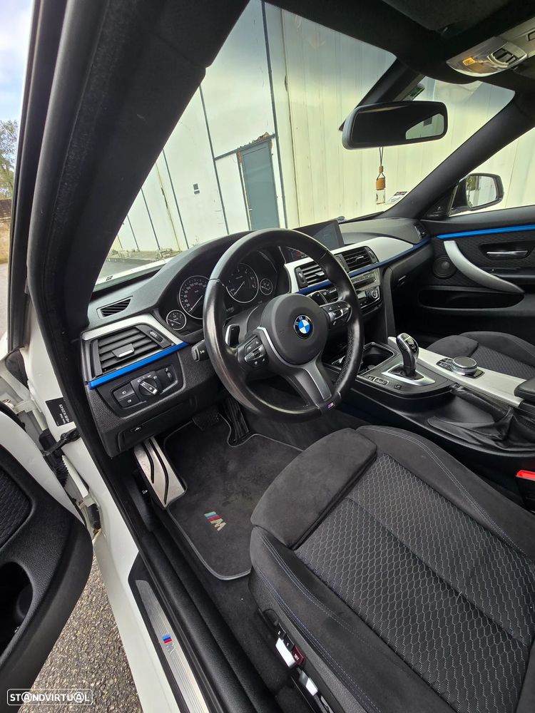 BMW 420 Gran Coupé d Sport-Aut. M Sport - 9