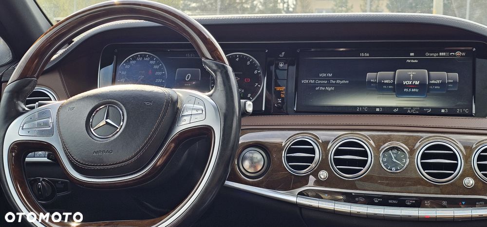 Mercedes-Benz Klasa S 500 L 4Matic 9G-TRONIC - 27