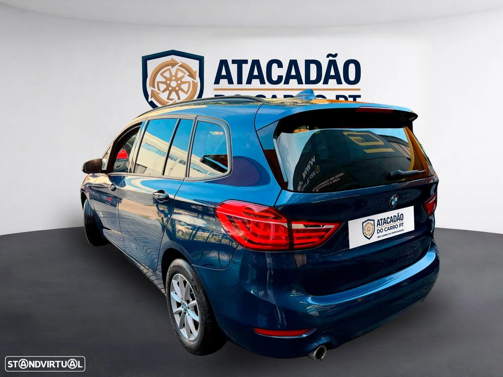 BMW 216 Gran Tourer d Line Sport - 42