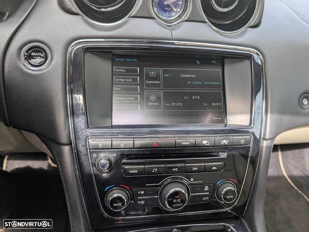 Jaguar XJ 3.0 D V6 LWB Premium Luxury - 13