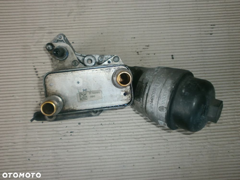 PODSTAWA FILTRA OLEJU 46351367  FIAT DUCATO MOVANO 2.2MJET 46349131 21-24ROK EURO6 - 1