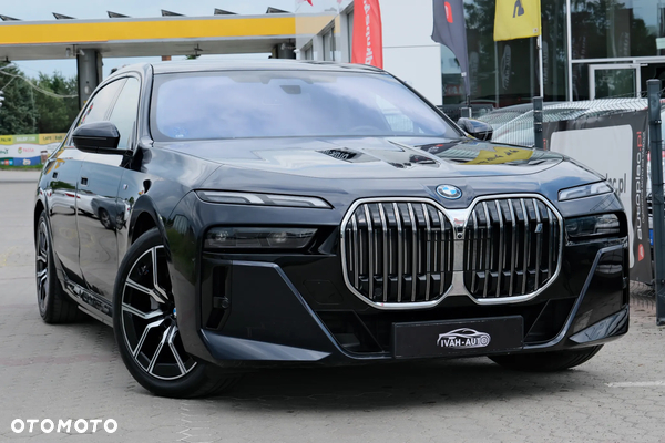 BMW i7 105.7kWh xDrive60 M Sport