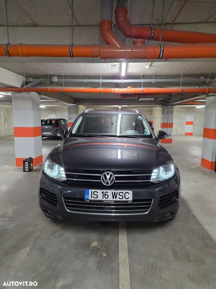 VOLKSWAGEN Touareg 2012 — imagine 2