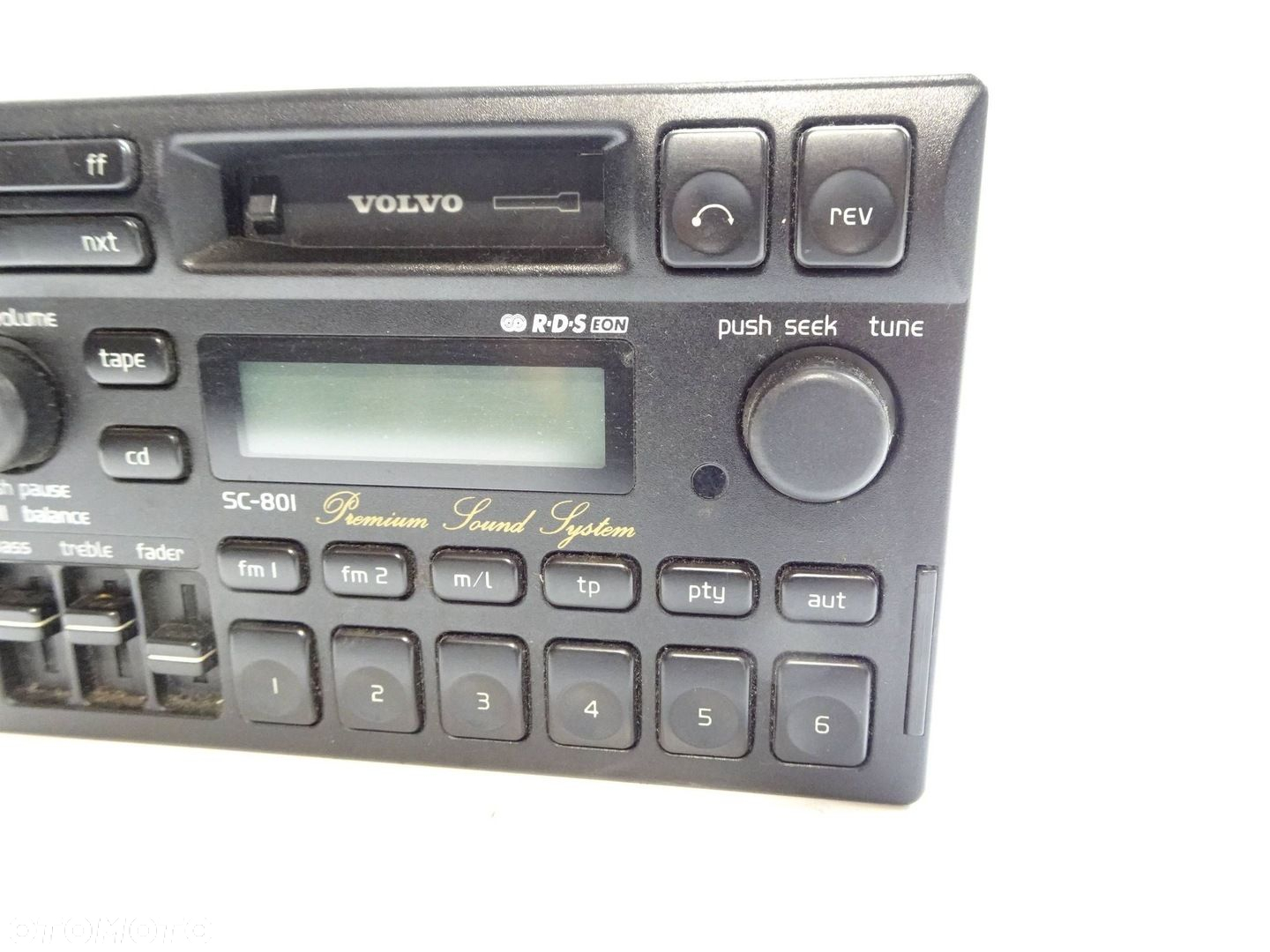 Radio wieża Volvo 850 940 960 SC-801 - 3