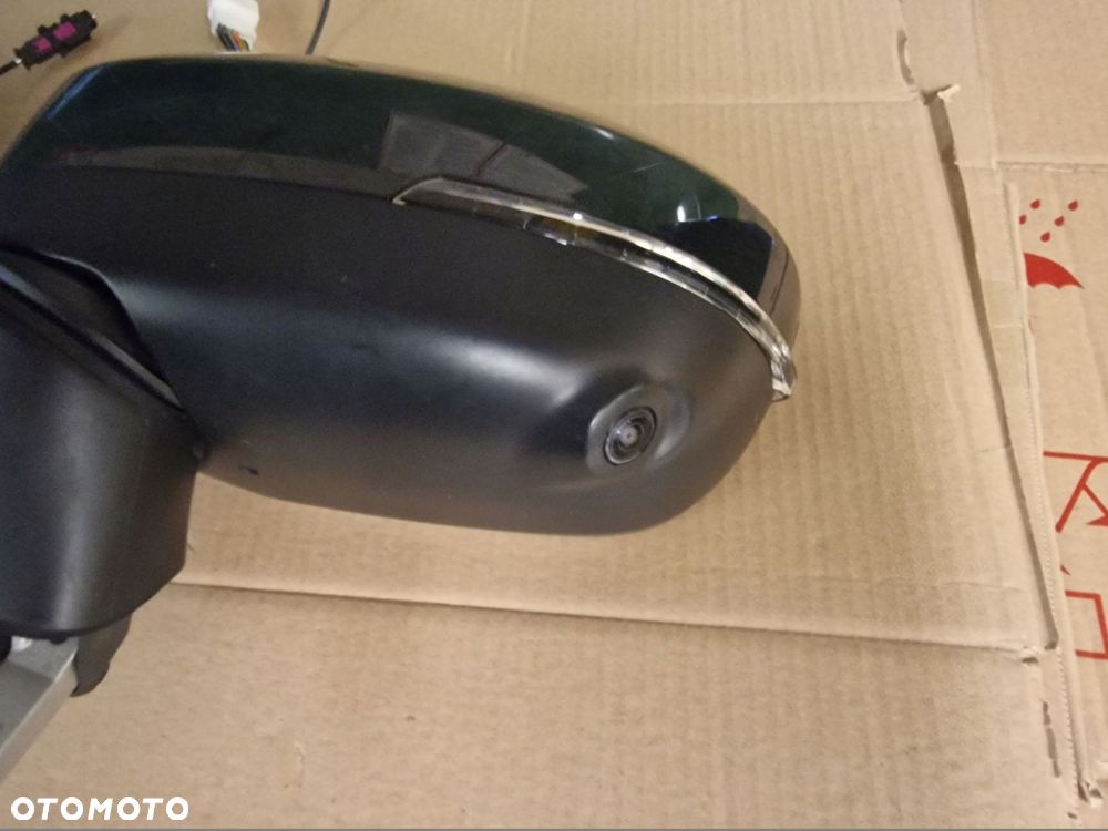 lusterko nissan qashqai iii j12 11+1 pin kamera lewe lub prawe - 4