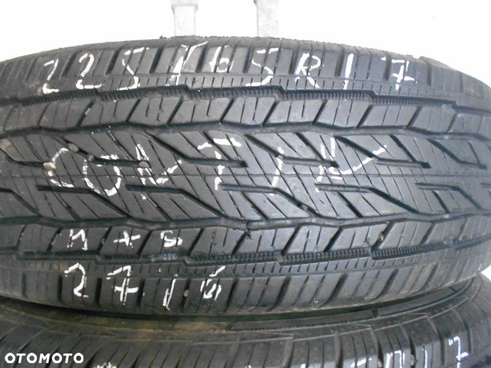 OPONY 225/65R17 CONTINENTAL CONTI CROSS CONTACT LX2 DOT  2716 8MM - 2