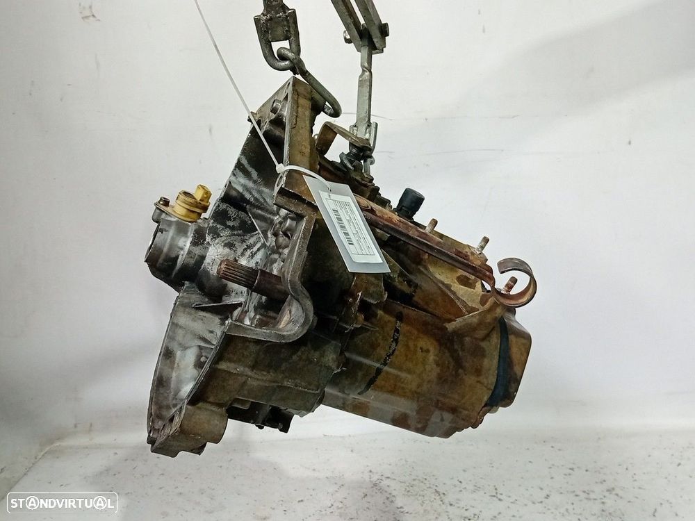 Caixa de velocidades manual PEUGEOT 206 (2A/C) - 4