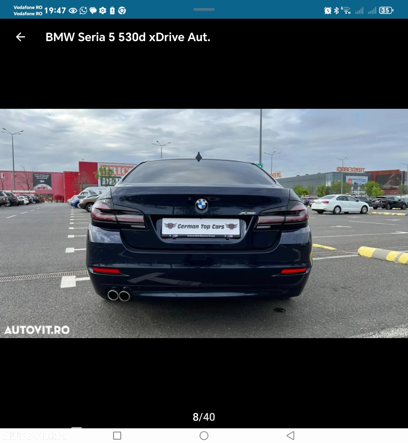 BMW Seria 5 530d xDrive AT - 24