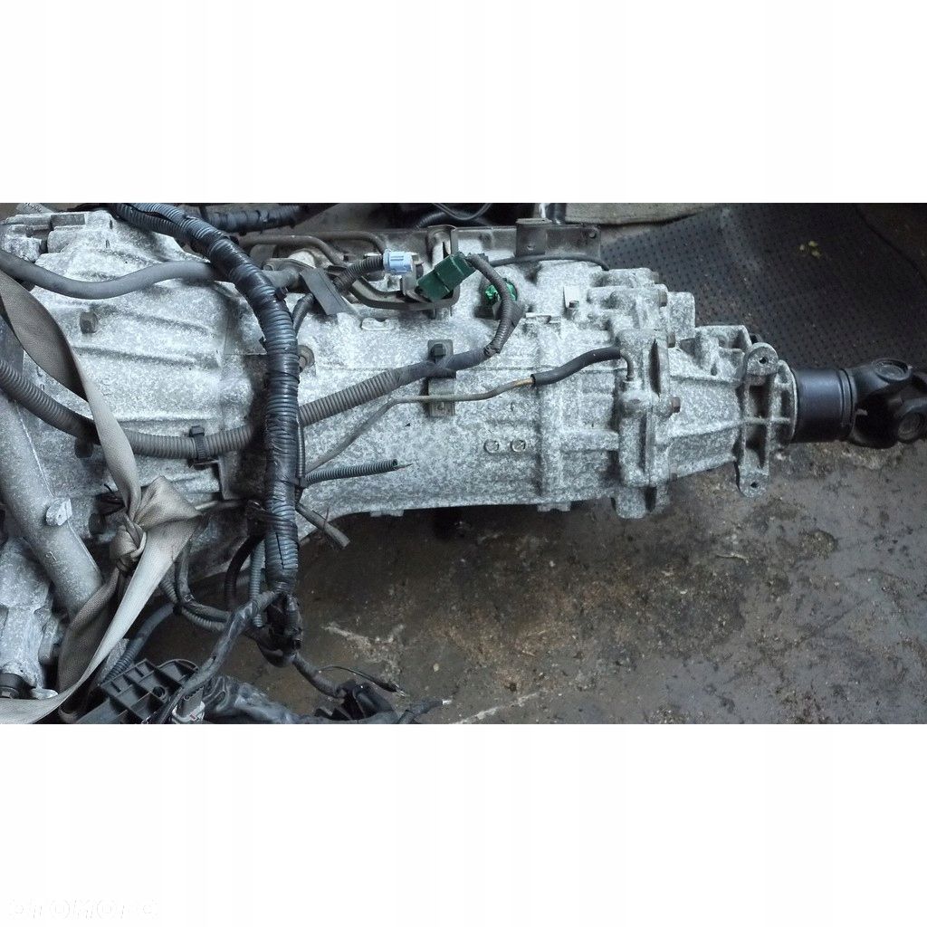 Skrzynia automat 5 bieg Nissan Elgrand 3.5 V6 E51 - 1